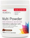 Multipolvos de mujeres GNC - Chocolate tención apoya el bienestar general, la salud del corazón, la producción de energía