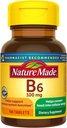 Nature Made Vitamin B-6 100 mg Tablets 100 ea (Pack of 4)