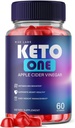 rize labs - Keto One ACV Gummies for Weight Loss - Apple Cider Vinegar - Advanced Energy Formula Suplemento to Burn Belly Fat (60 Gummies)
