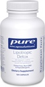 Pure Encapsulations Lipotropic Detox ¦ Hypoallergenic Supplement Supports Liver Function and Detoxification TEN 120 Capsules