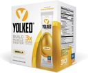 YOLKED - NSF-Certified Muscle Building Suplemento - Ayuda a aumentar el músculo magro, reducir la pérdida del músculo, y mejorar la recuperación con la fortetropina, 30 servicios