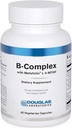 Douglas Laboratories B-Complex with Metafolin - Suplemento integral de vitamina B - Energy & Brain Health Support* - Con Folate, Biotin " Thiamin - Non-GMO - 60 cápsulas vegetarianas