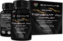 Longjack Tongkat Ali Extract Capsules 200x Strength ← Igual a 200.000 mg  durable Muscle Mass Strength, Drive, Performance