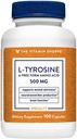 La Vitamina Shoppe L-Tyrosine 500 MG (100 cápsulas)