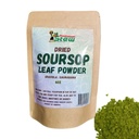 RastaMan Stew Soursop Té Fundada Hojas Orgánicas Polvo, Puro Graviola Leaf Extracto/Guanabana Leaves/Sour Sop Stem - Rich in Antioxidant and Nutrients - No Preservative (4oz) Brown