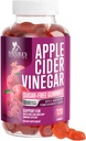 Apple Cider Vinegar Gummies 1000mg - Sugar Free ACV Gummy for Cleanse, Vitamin B12 for Digestion Energy &amp; Immune Health Support, Supports Metabolism, Vegan, Keto, Apple Raspberry Flavor - 120 Gummies