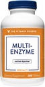 La vitamina Shoppe Multi Enzyme - ayuda a apoyar la digestión " absorción de proteínas, carbohidratos " grasa (300 tabletas)