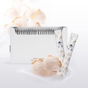 BI-SU Extract Powder Stick ← con Natural Swiftlet Nests Extract, Collagen Peptides, Ácido Siólico, Nourishes Skin, Body, Anti-Aging Japanese Beauty, Healthy Supplement, 30 PCS, 3.92kcal, 1g per Sachet