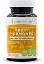 Secretos de la Tribu - Happy Hormones, Endocrine System Formula, Herbal Supplement Blend (60 Capsules)