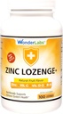 Wonder Laboratories Zinc Lozenges with Vitamin C - Fruit Flavored, Healthy Immune Support Lozenges with 25mg of Zinc Supplement Por Lozenge + 30mg of Vitamin C - 100 Lozenges