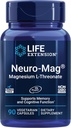Extensión de vida Gamma E Mixed Tocopherols " Tocotrienols 60 Softgels y Neuromag Magnesium L-threonate 90 Vegetarian Capsules Bundle