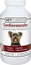 Vet Classics Cardiovascular Support with Coenzyme Q-10 for Dogs, Supports Cardiovascular System with Ziziphus, Dan Shen, Hawthorn, " Siberian Ginseng, 120 Chewable Tablets
