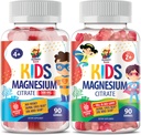 Sanny SAM Magnesium Gummies for Kids &amp; Adults - Calm Magnesium Chews - Magnesium Citrate Chewable Suplemento para Mood &amp; Muscle Support