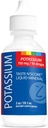 Sabor N' Score Potassium Liquid Ionic Mineral Suplemento; 100% Puro; 110 mg; 72 Servimientos