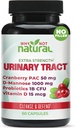 Por qué no Natural 5 en-1 UTI Pills con D Mannose, Extracto PAC de Arándano, Probióticos y Vitamina D - Fórmula de Salud orina para Mujeres y Hombres