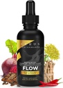 Cerus Performance Flow Stimulant-Free Endurance Pre-Workout – Boosts Stamina, soporta la salud cardíaca con hierbas naturales, Vegan-Friendly - 2 Fl Oz