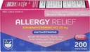 Rite Aid Antihistamine Alivio de la Alergia con Diphenhydramine ← Alergía Medicina tóxica Fácil-A-Swallow Small Tablet Size Alivio de la Alergia ← Medicamento de Alergia Frío Común y Respiratorio (200 Conde)