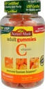 Nature Made Vitamina C Adult Gummies, Tangerine 80 ea (Pack of 4)