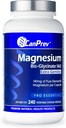 CanPrev Magnesium Bis-Glycinate 140 Extra Gentle Vegi Capsules, 240 Count