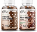 Wild &amp; Organic Ceylon Cinnamon Gummies &amp; Pine Bark Gummies