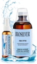 BIOSILVER TENIDO Colloidal Silver Liquid TENIDO 500 ppm, Extra Strength, 8 oz con Spray Bottle ANTE Immune & Stem Cell Support TEN Wound Care " Superior Healing