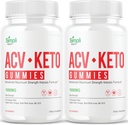 IDEAL PERFORMANCE (2 Pack) Simpli ACV Ketos Gummies Simpli Health Gummies Simplihealth Gummies Simplemente Acc (120 Gummies)