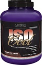 Ultimate Nutrition ISO Cool Whey Isolate Protein Powder - Keto-Friendly - Sugar, Carb y Fat-Free - 23 Gramos de Protein Por Serving, Chocolate, 5 libras