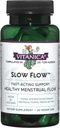 Vitanica Slow Flow, Menstrual Flow Support, Vegan, 60 cápsulas