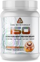 Core Nutritionals Iso Whey Protein Isolate ← Lactose, Gluten, &amp; Soy Free TEN 100% Micro Filtered, Cold Pressed ANTE 25g Protein ← 2 Pound (Frosted Cinnamon Bun)