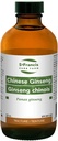 St Francis Herb Farm - Chinese Ginseng (Panax ginseng, root) Certified Organic Herbal Tincture Extract – tradicionalmente utilizado en la medicina herbal como terapia de apoyo para la promoción de la salud