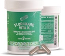 Florakare, Seniors Premium All In One - Bone Health, Blood Flow, Digestive & Gut Support For Women ' Men, Vitamin K2, Grape Seed Extract Plus Lactobacillus Y 12 Probióticos registrados - 30 Day Supply