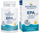 Naturales nórdicos EPA Xtra, Lemon - 60 geles blandos - 1640 mg Omega-3 - Fórmula de EPA de alta intensidad para el humor positivo, la salud cardíaca y la inmunidad saludable - No GMO - 30 servicios