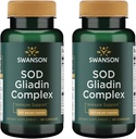 Complejo Swanson Sod Gliadin 300 mg 60 cápsulas (2 Pack)