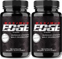 (2 Pack) Maximum Edge Male Pills - Maximum Edge Capsules for Men, Full Daily Formula for General Wellness and Peak Performance, MaximumEdge Advanced Dietary Supplement, Reviews (120 cápsulas)