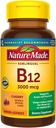 Nature Made Vitamina B-12 3000 MCG Sublingual, 40 Cuenta (Pack of 3)