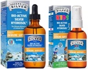Soberano Plata Bio-Active Silver Hydrosol Family Bundle – Bio-Active Silver Hydrosol for Immune Support – Dropper, 4 oz + Kids Bio-Active Silver Hydrosol Liquid for Immune Support – Fine Mist, 2 oz