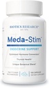 Biotics Research Meda Stim Support Función endocrina, Soporte nutricional para la glándula tiroides, T3, T4, Niveles de tiroxina, Salud metabólica, Contiene Iodo, Selenio, Magnesio, 100 cápsulas