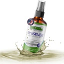 Ionic Colloidal Silver Spray 20 PPM Apoyo Inmune Suplemento Bioactivo Liquid 4oz Orgánico Plata Coloidal