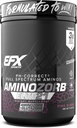 EFX Sports Aminozorb Elite 21 ← PH-Correct, Full Spectrum Aminos + Glutamine  durable Essential < Non Essential Aminos TEN Zero Sugars TEN 30 Servings (Pink Bubblegum)