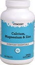 Calcio Vitacost, Magnesio &amp; Zinc - 300 Tablets