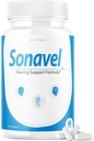 IDEAL PERFORMANCE Sonavel Hearing Support Formula Tinnitus Pills Suplemento (60 cápsulas)