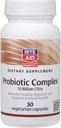Rite Aid Dietary Supplement Probiotic Complex, 10 Billion CFUs— 30 Vegetarian Capsules  Digestive Health ← Gut Health Supplement Probiotic Supplement