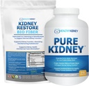 Kidney Restore Bio Fiber Restorative Kidney Support and Kidney Cleanse A Kidney Supplement to Remove Waste & Pure Kidney Health Supplement Essential Amino Acids Protein Pills