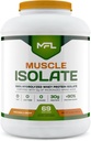MFL 100% Isolate Protein l 30g de Protein l 12g Amino Acids l Keto Friendly l Low Carbs l 5 lbs. (Cookies &amp; Cream)