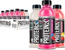 Protein2o 15g Whey Protein Isolate Infused Water Plus Electrolytes, Sugar Free Sports Drink, Ready To Drink, Gluten Free, Lactose Free, Electrolyte Variety Pack, 16.9 fl oz Bottle (12 Conde)