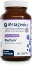 Metagenics MyoCalm - Suplemento de calcio y magnesio para la relajación del músculo* - con flores de pasión y raíz de Valeria para la absorción mejorada - No GMO, libre de gluten &amp; Vegetariano - 180 Tabletas