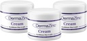 Crema de Terapia DermaZinc, Crema de zinc para la piel, Alivio de Desorden de la pielCream para la psoriasis, dermatitis, eczema y otras condiciones de la piel (3 Pack)