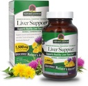 Respuesta de la naturaleza Liver Support ← Herbal Combination with Milk Thistle " Dandelion ¦ Suplementos dietéticos ← Promueve la función saludable del hígado ¦ Kosher Certified, Vegetarian and Vegan 90 cápsulas