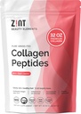 Péptidos de colágeno Zint (32 oz): Paleo-Amén, Keto-Certified, Grass-Fed Hidrolyzed Collagen Protein Supplement - Unflavored, Non GMO