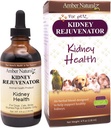 Amber NaturalZ Kidney Rejuvenator Herbal Supplement for Dogs, Cats, Birds, Rabbits, and Guinea Pigs ← Soporta la función normal del riñón ← Ayuda natural para la salud del riñón